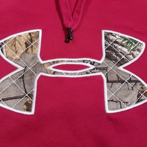 UNDER ARMOUR COLDGEAR X STORM REAL TREE HOODIE - Picture 3 of 6